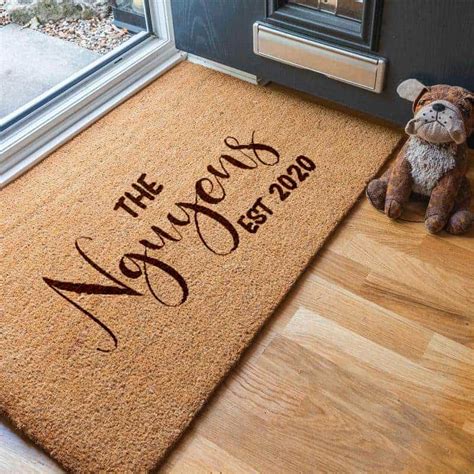 personalised coir door mats australia